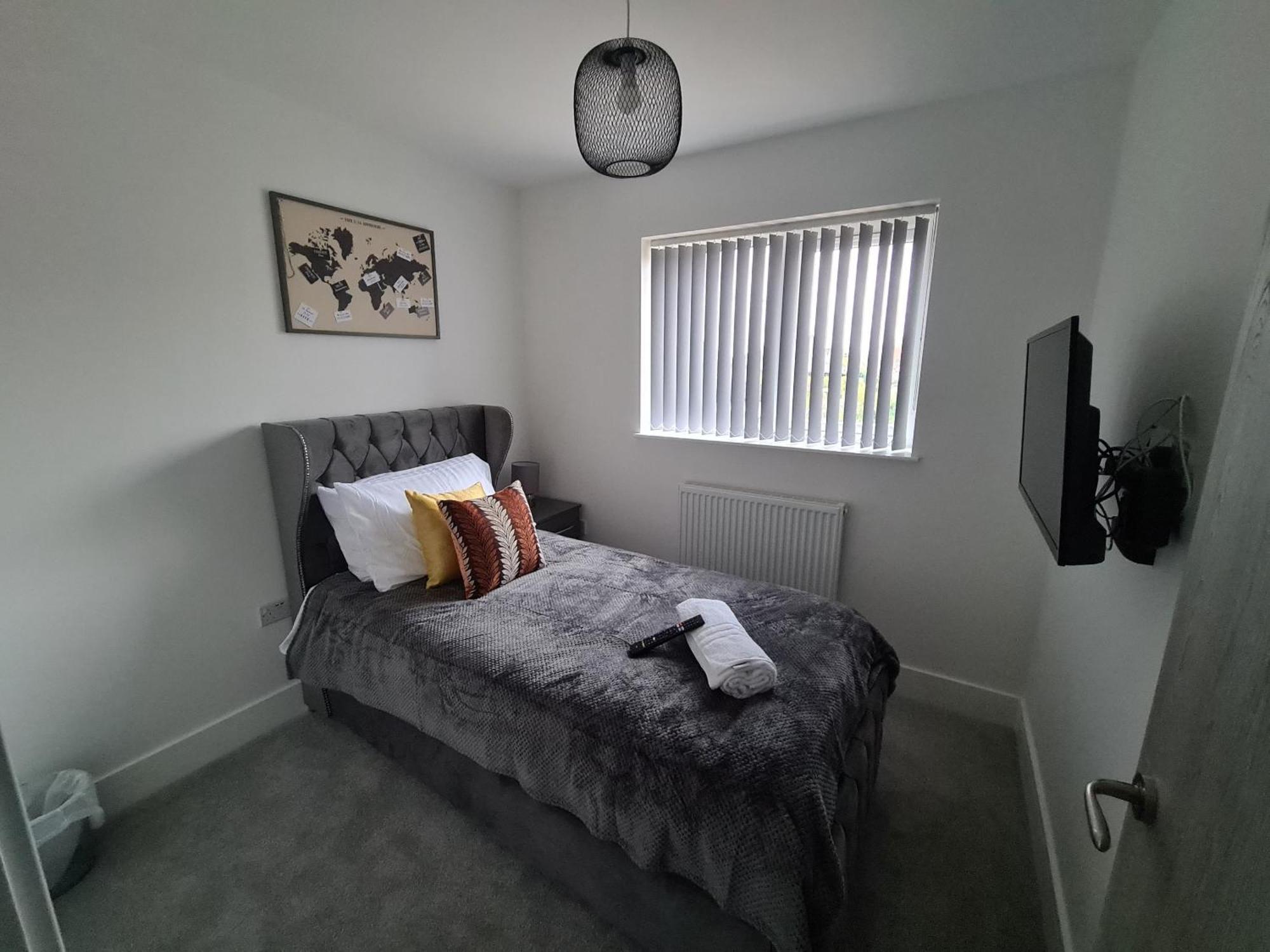 Sav 5 Bed Luxury Detached House In Leicester Humberstone Bagian luar foto