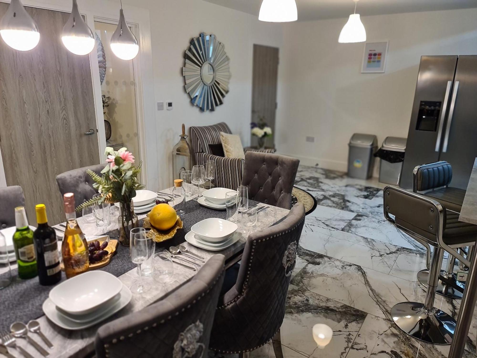 Sav 5 Bed Luxury Detached House In Leicester Humberstone Bagian luar foto