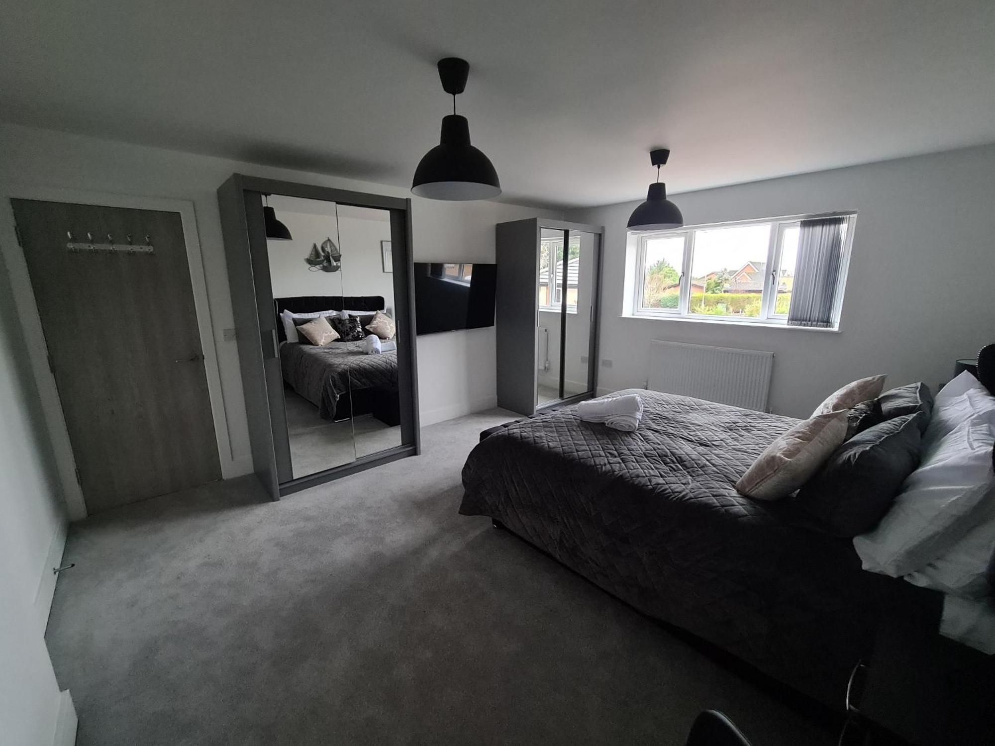 Sav 5 Bed Luxury Detached House In Leicester Humberstone Bagian luar foto