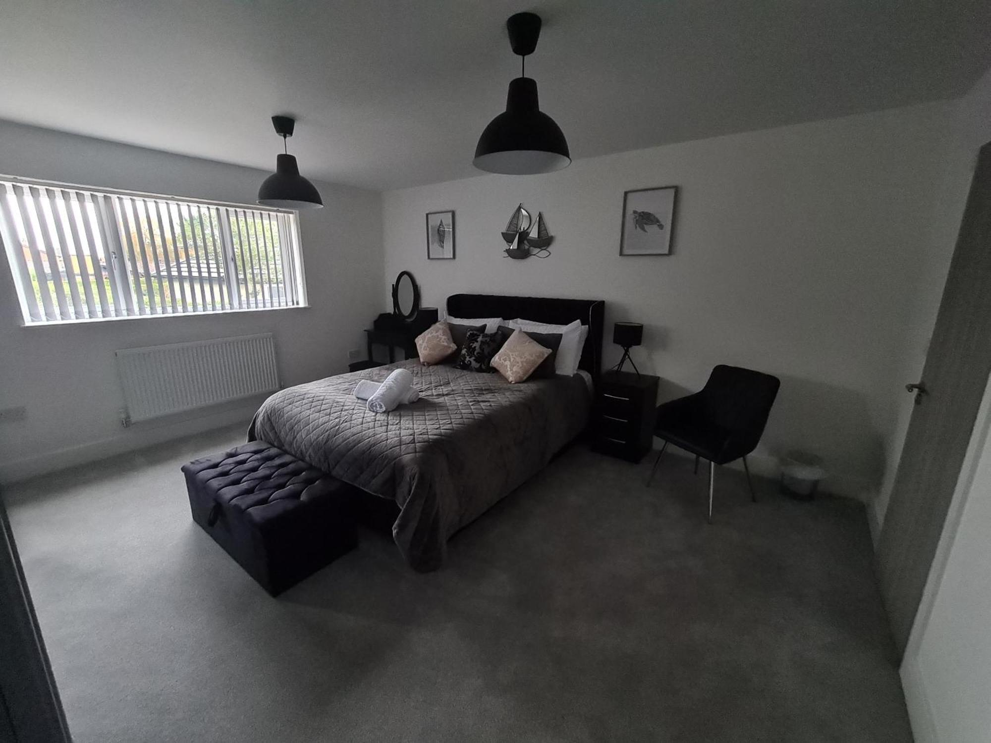 Sav 5 Bed Luxury Detached House In Leicester Humberstone Bagian luar foto
