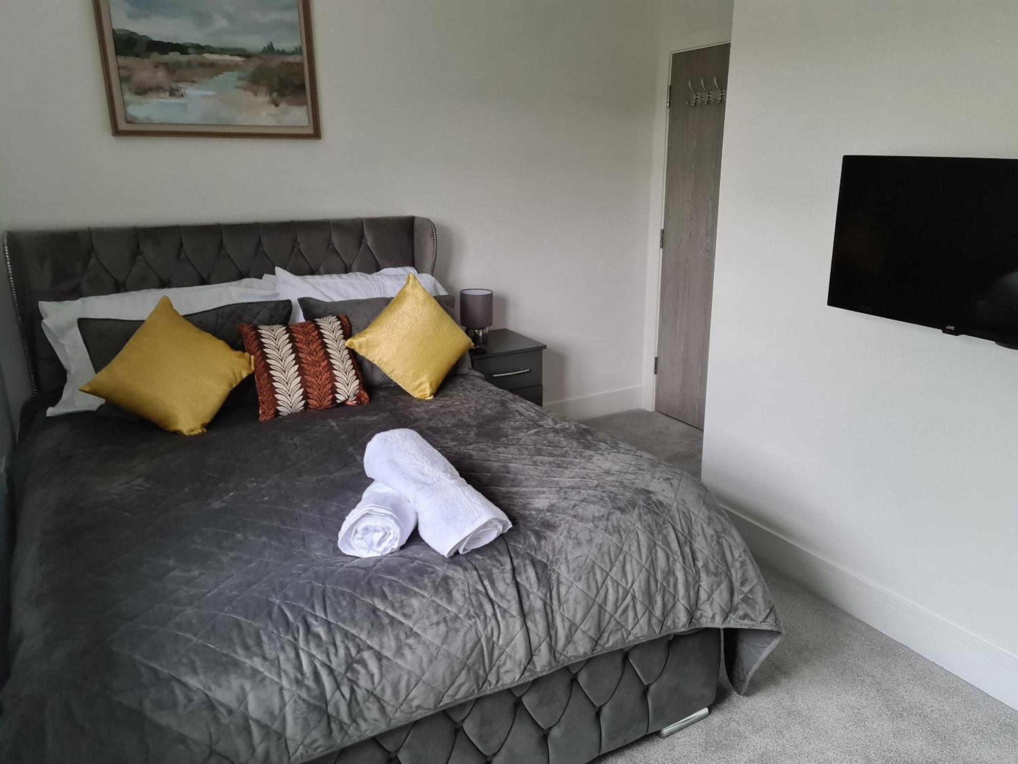 Sav 5 Bed Luxury Detached House In Leicester Humberstone Bagian luar foto