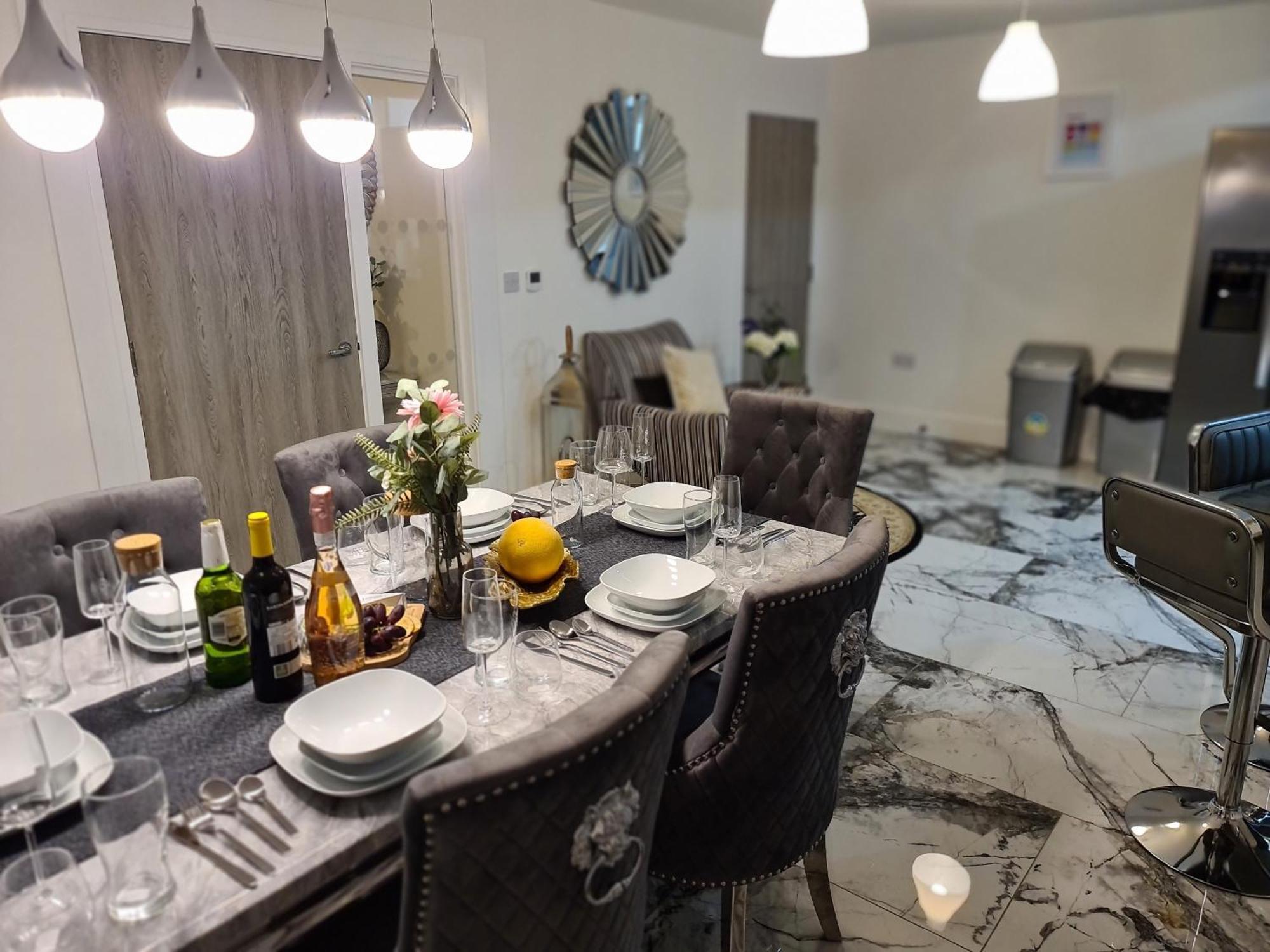 Sav 5 Bed Luxury Detached House In Leicester Humberstone Bagian luar foto