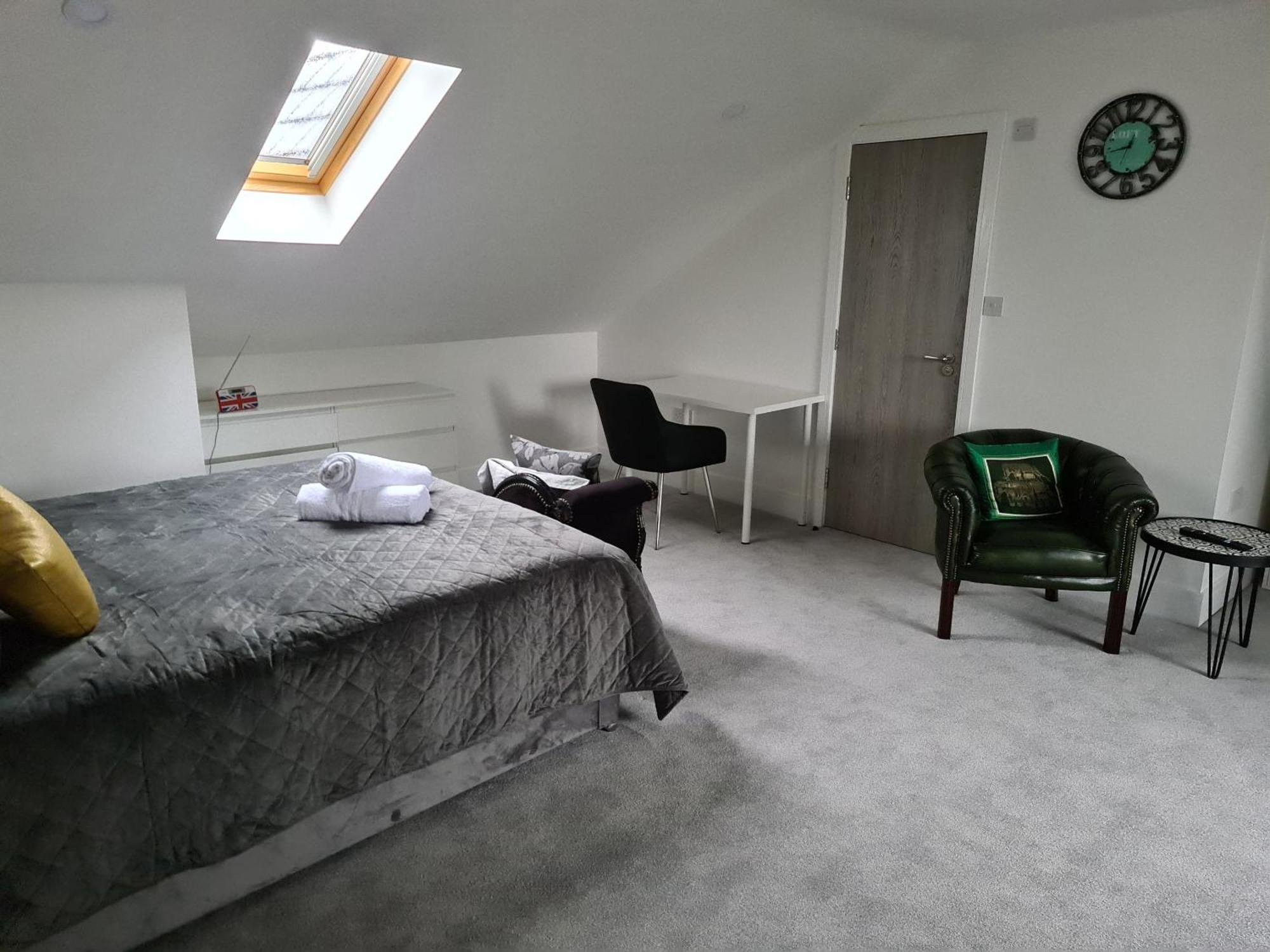Sav 5 Bed Luxury Detached House In Leicester Humberstone Bagian luar foto
