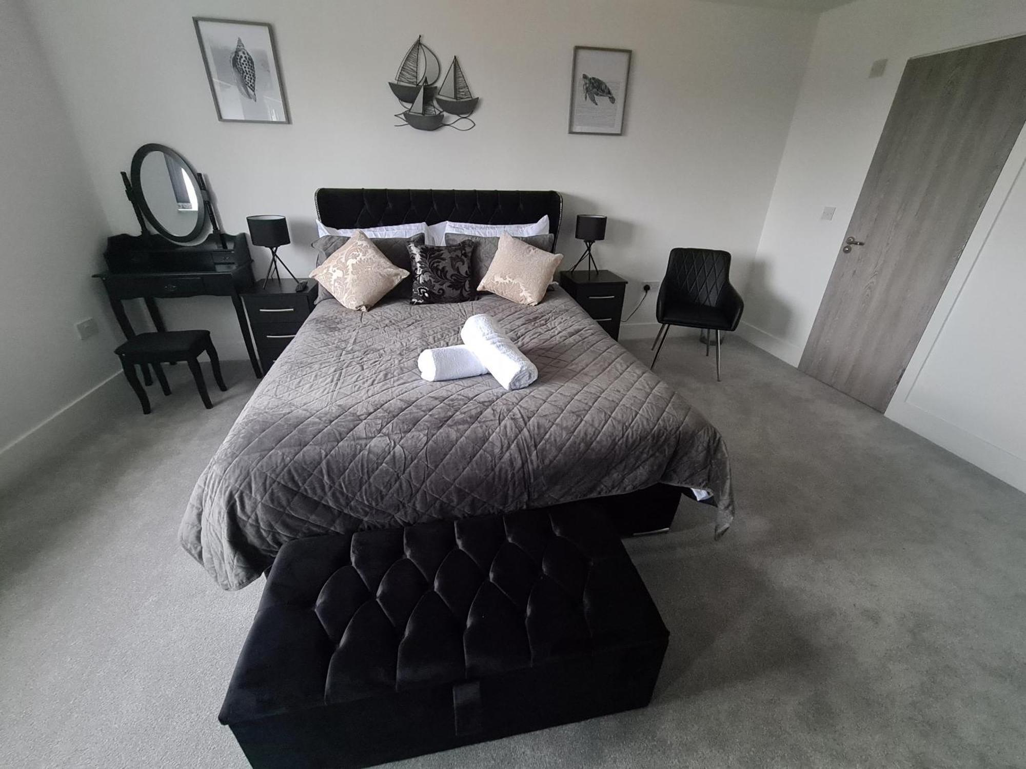 Sav 5 Bed Luxury Detached House In Leicester Humberstone Bagian luar foto