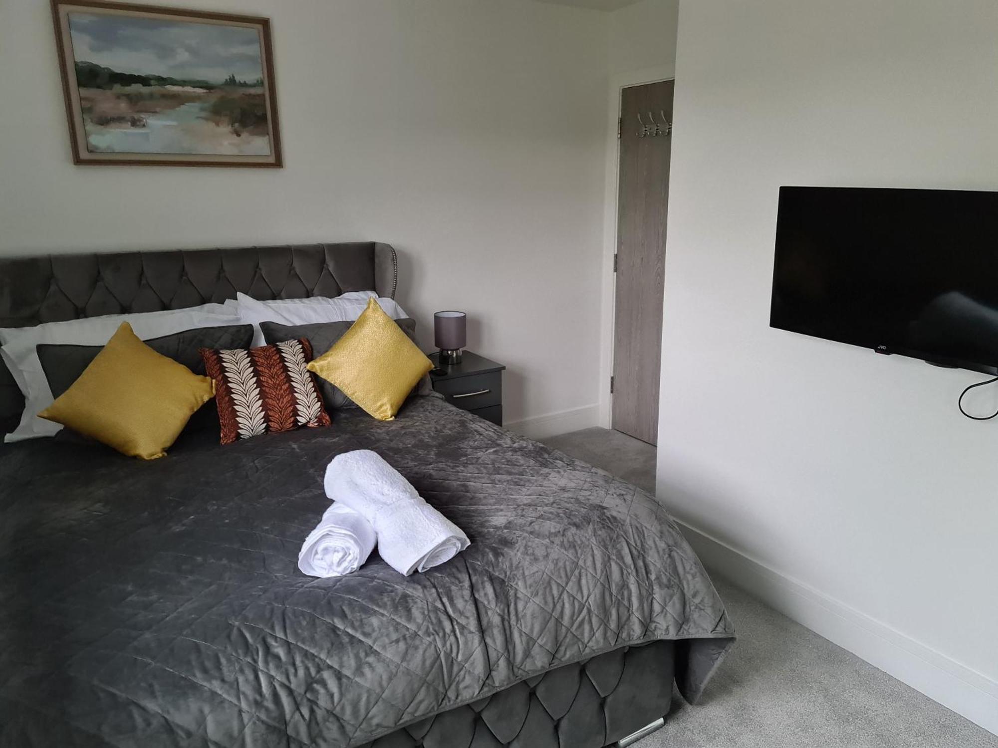 Sav 5 Bed Luxury Detached House In Leicester Humberstone Bagian luar foto