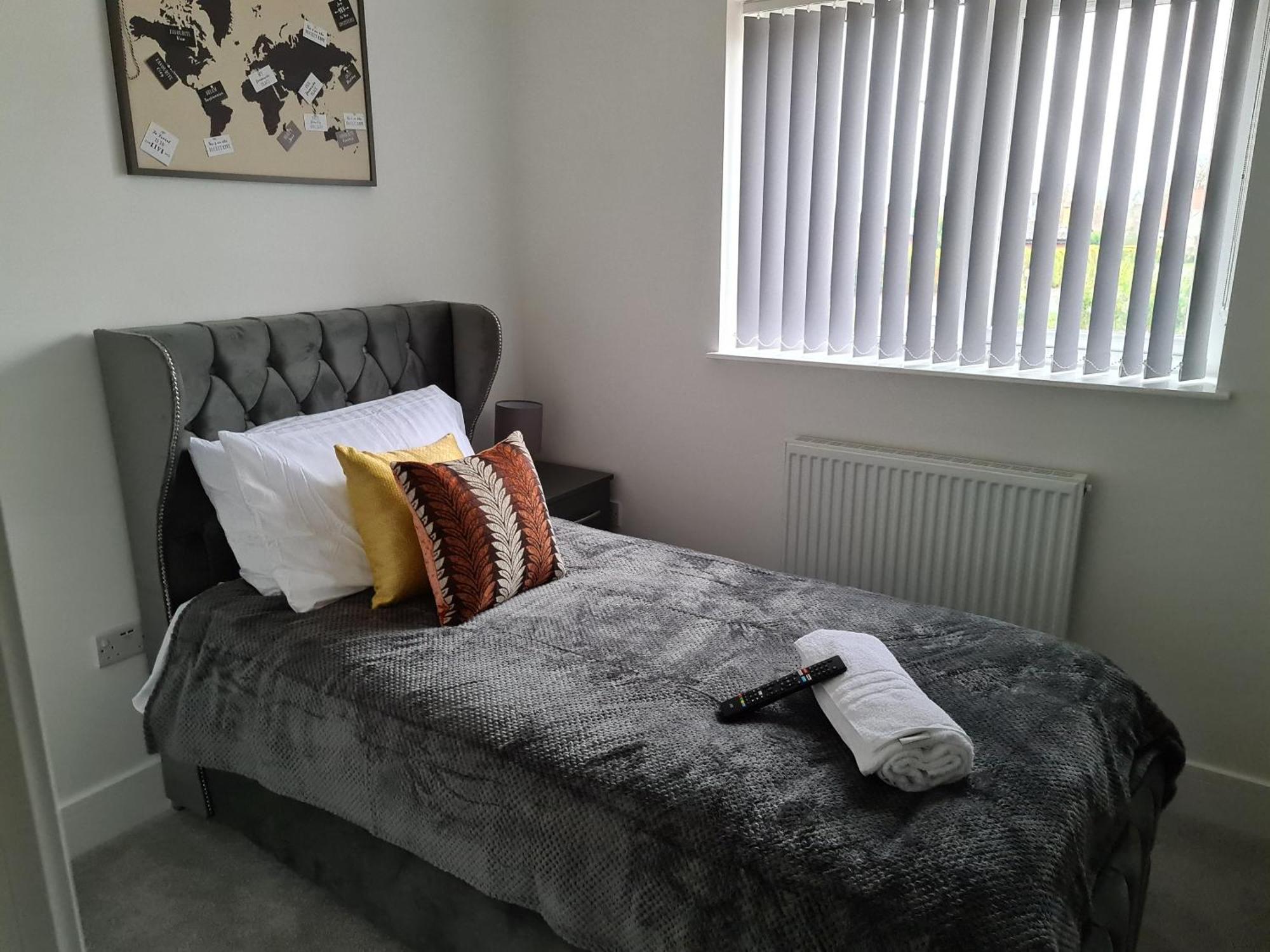 Sav 5 Bed Luxury Detached House In Leicester Humberstone Bagian luar foto