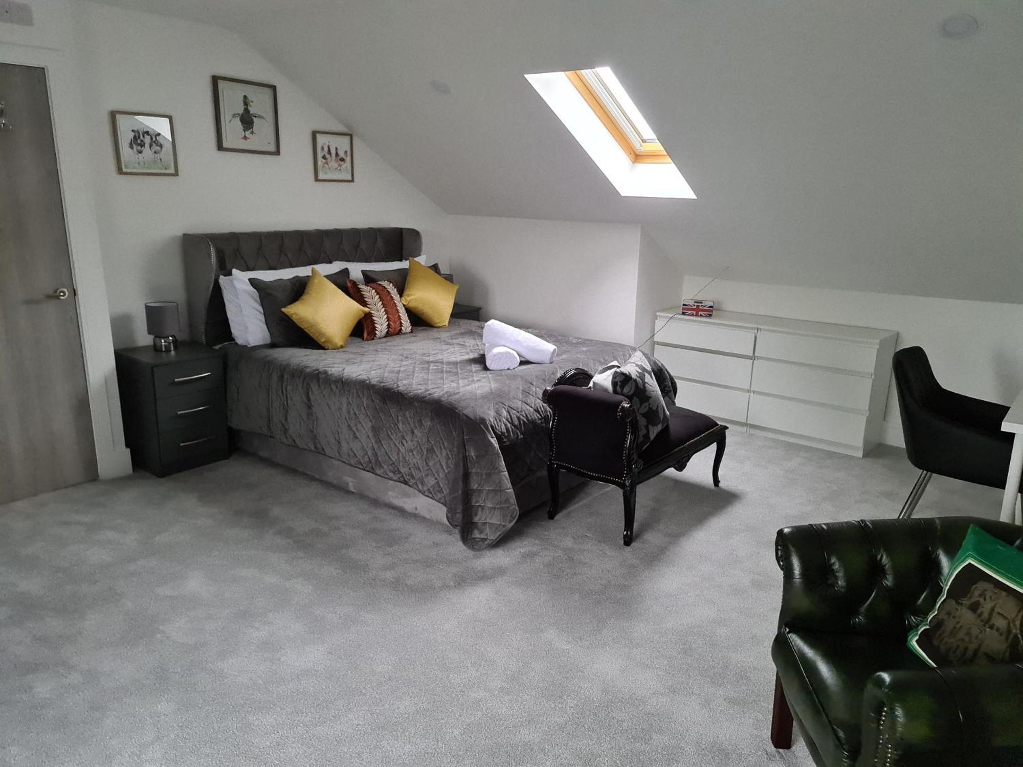Sav 5 Bed Luxury Detached House In Leicester Humberstone Bagian luar foto