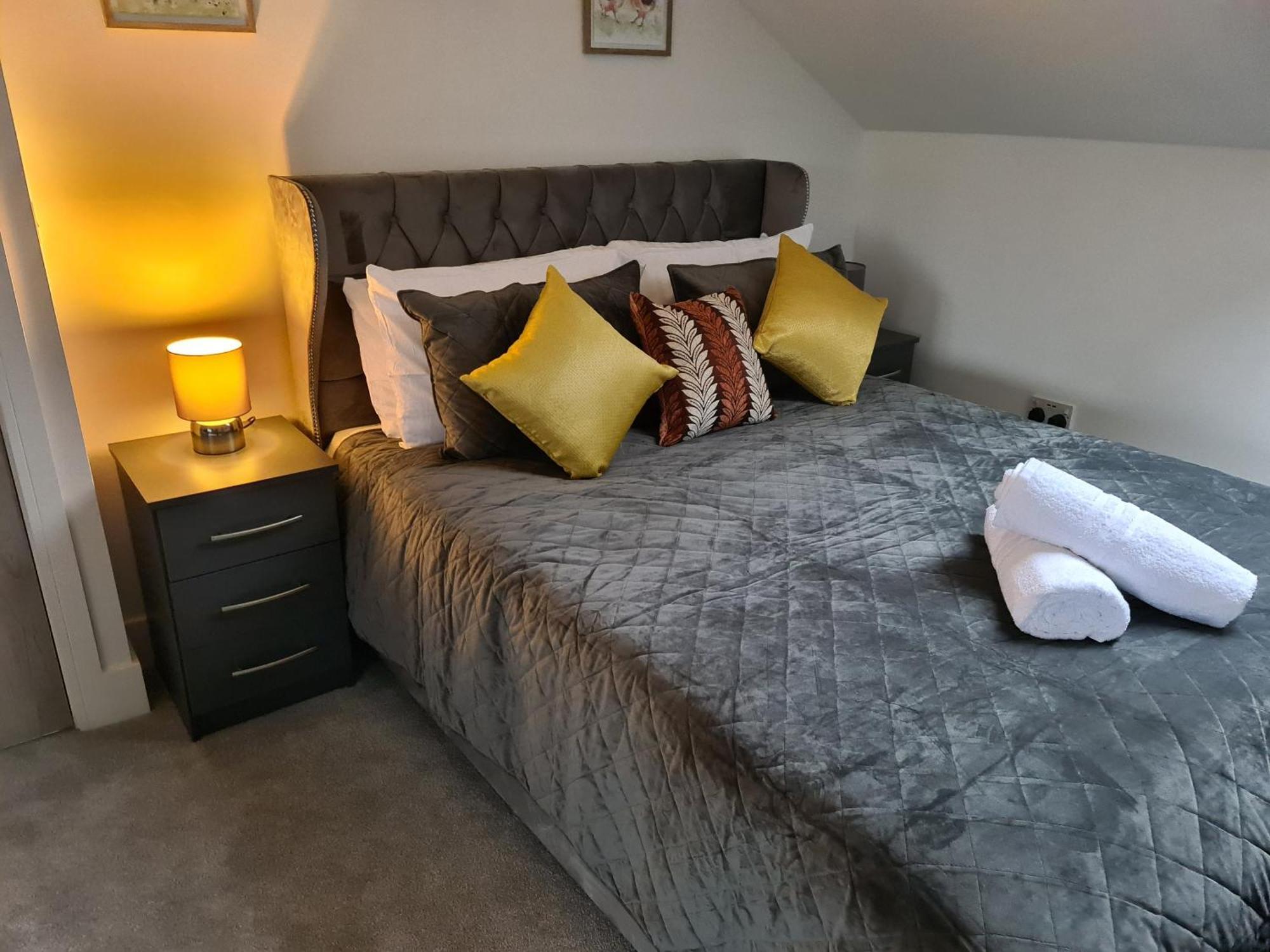 Sav 5 Bed Luxury Detached House In Leicester Humberstone Bagian luar foto