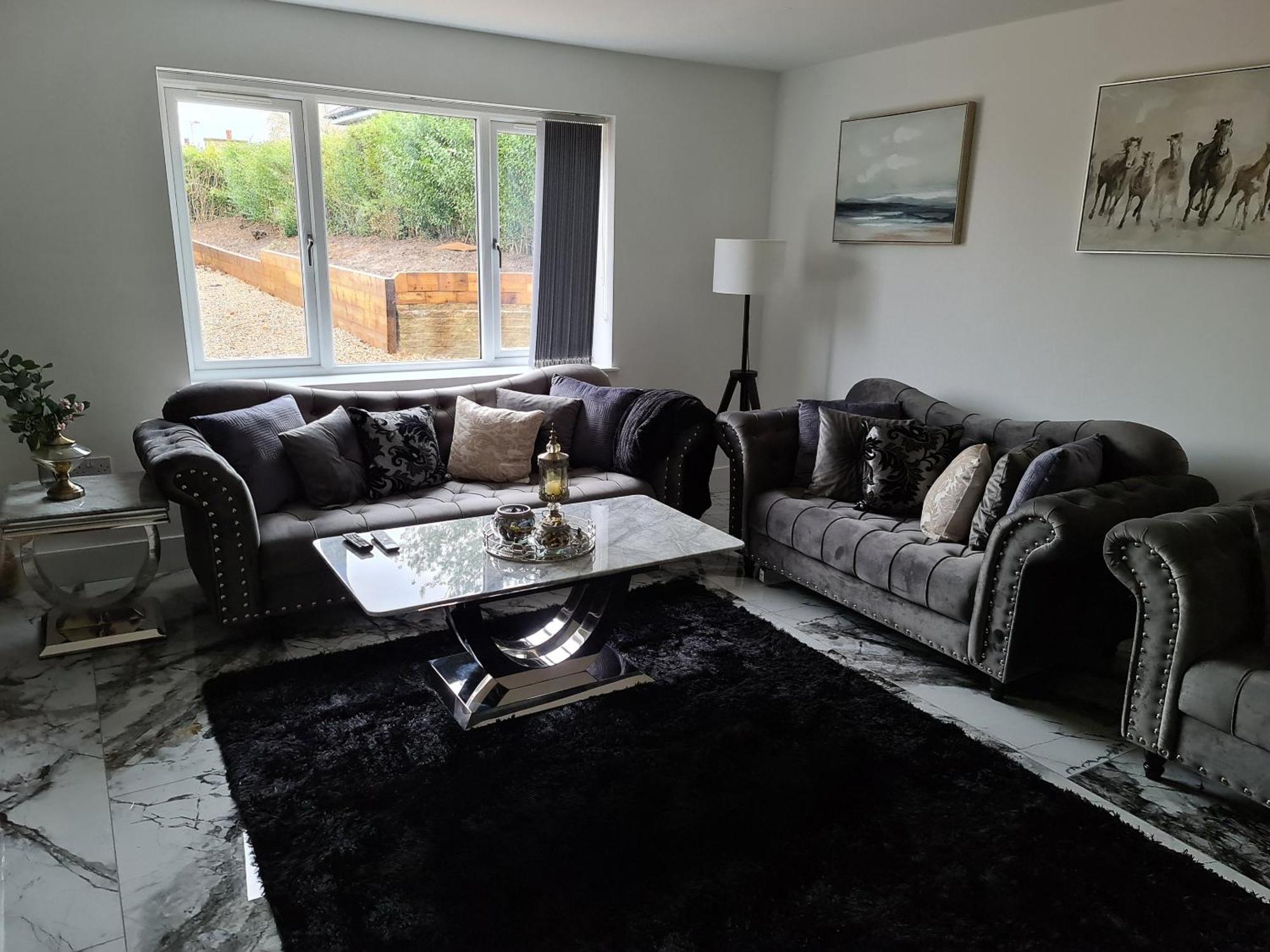 Sav 5 Bed Luxury Detached House In Leicester Humberstone Bagian luar foto