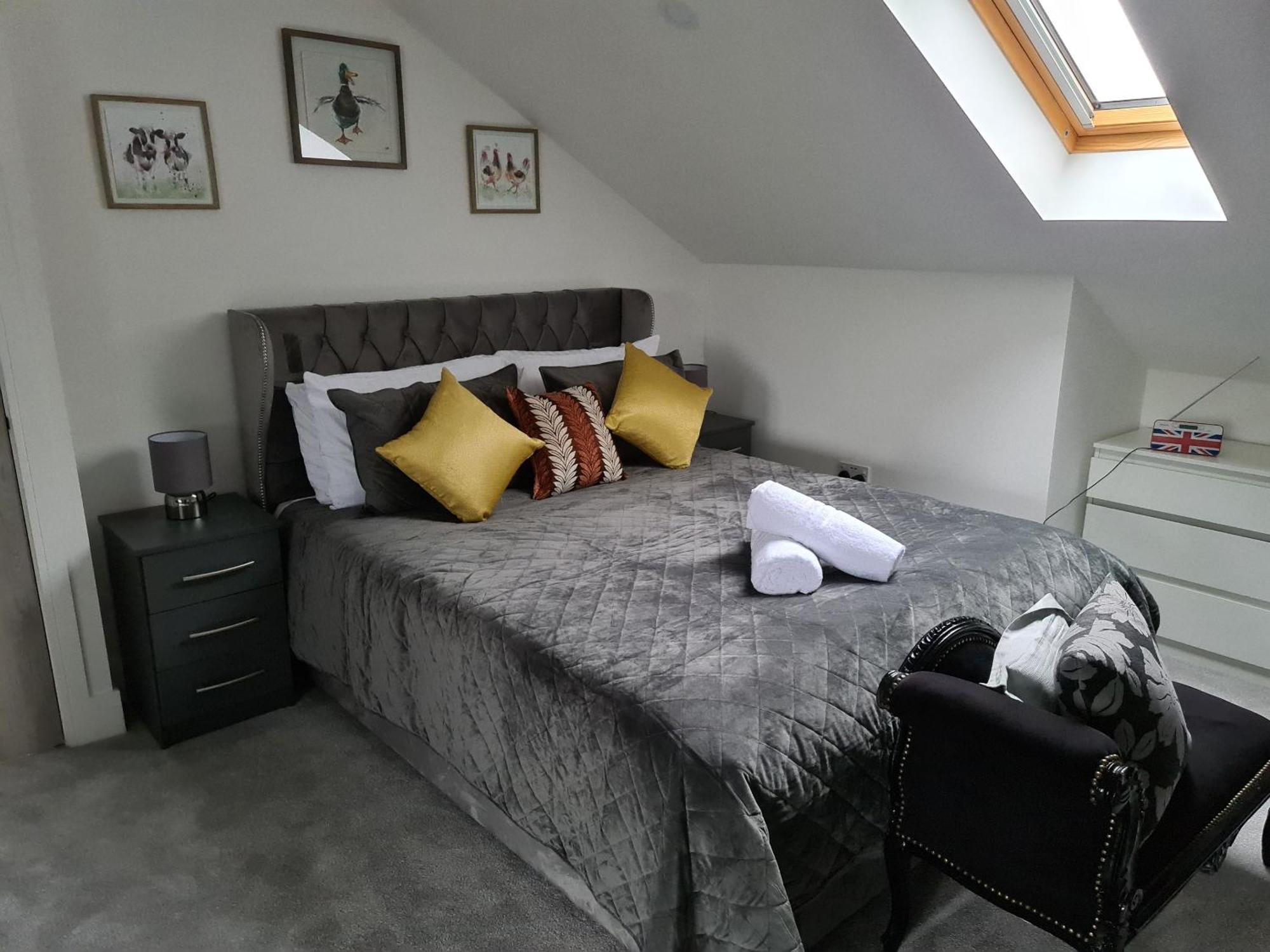 Sav 5 Bed Luxury Detached House In Leicester Humberstone Bagian luar foto