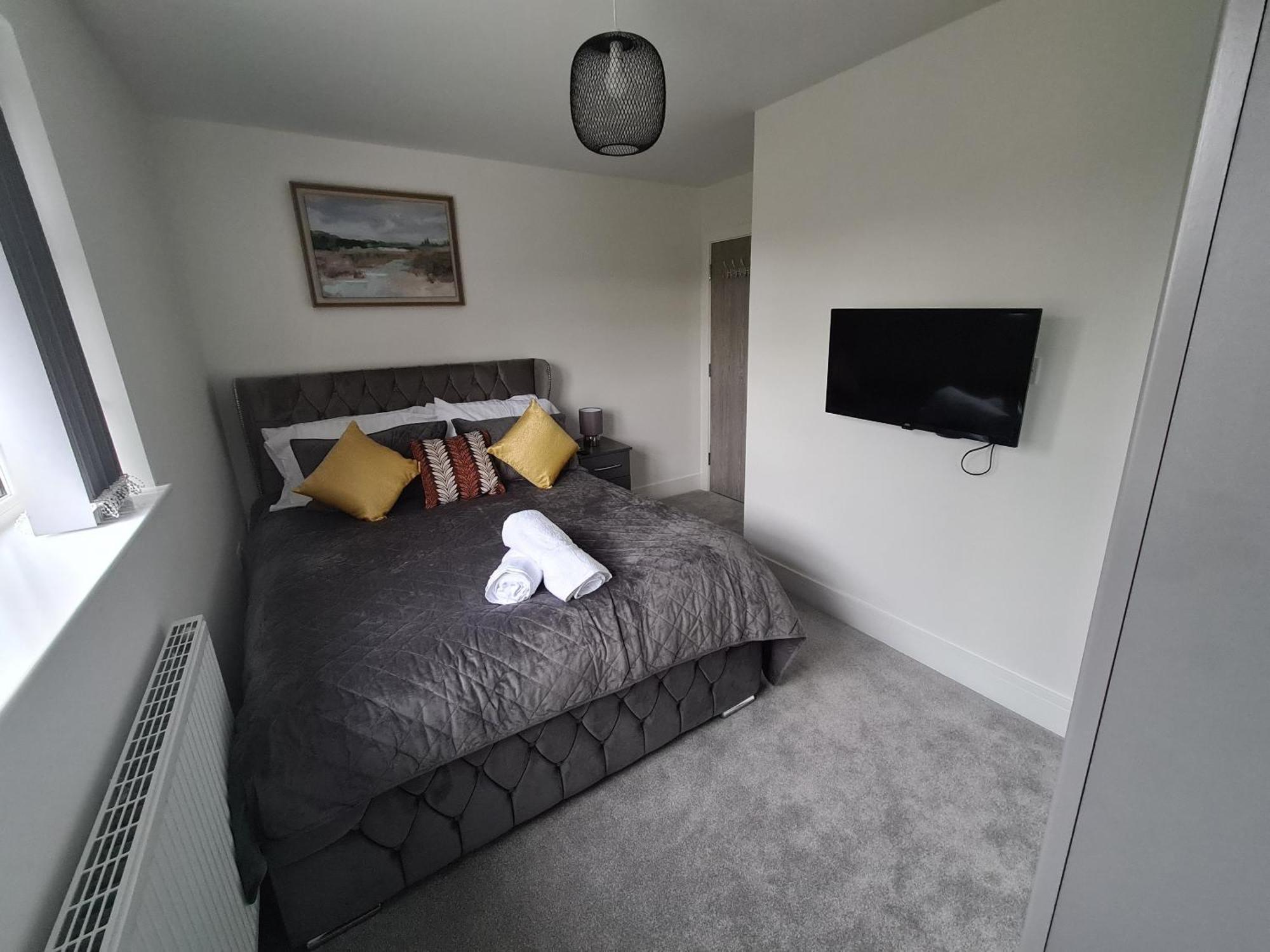 Sav 5 Bed Luxury Detached House In Leicester Humberstone Bagian luar foto