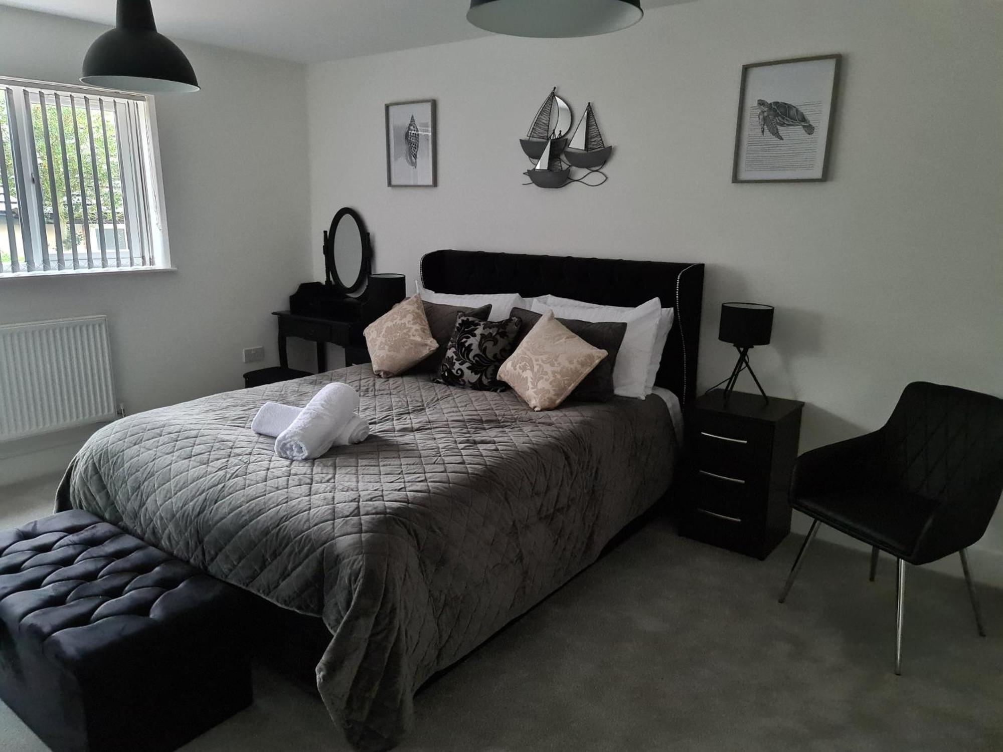 Sav 5 Bed Luxury Detached House In Leicester Humberstone Bagian luar foto