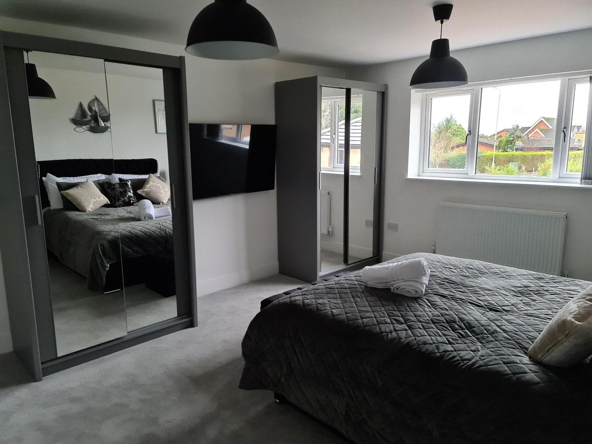 Sav 5 Bed Luxury Detached House In Leicester Humberstone Bagian luar foto