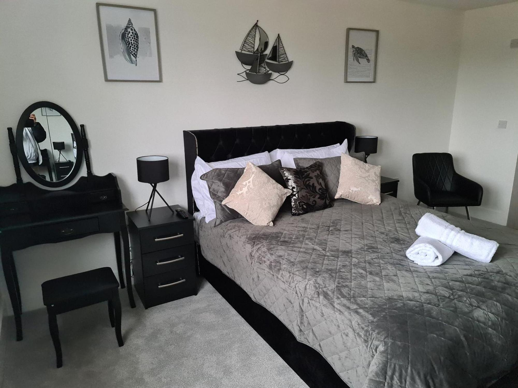 Sav 5 Bed Luxury Detached House In Leicester Humberstone Bagian luar foto
