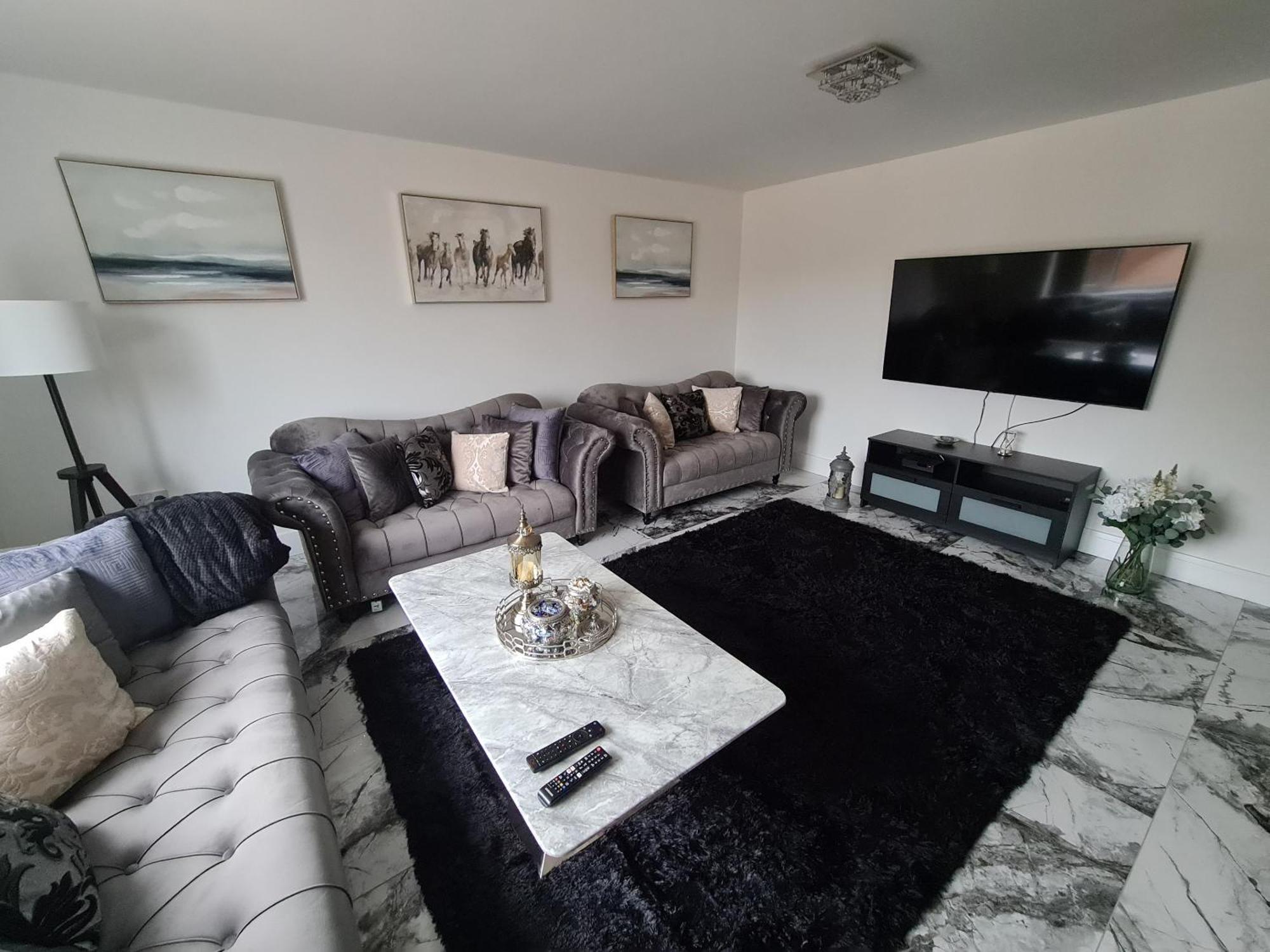 Sav 5 Bed Luxury Detached House In Leicester Humberstone Bagian luar foto