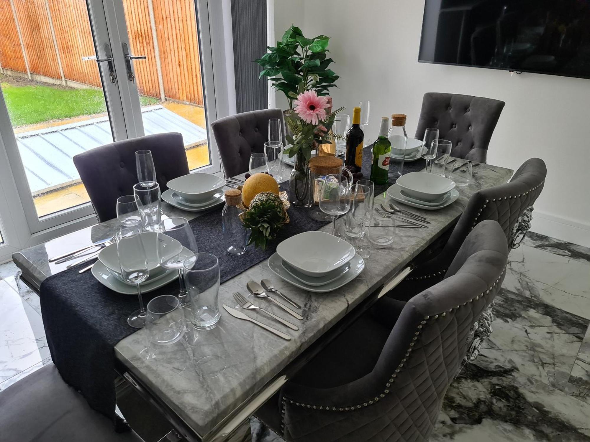 Sav 5 Bed Luxury Detached House In Leicester Humberstone Bagian luar foto