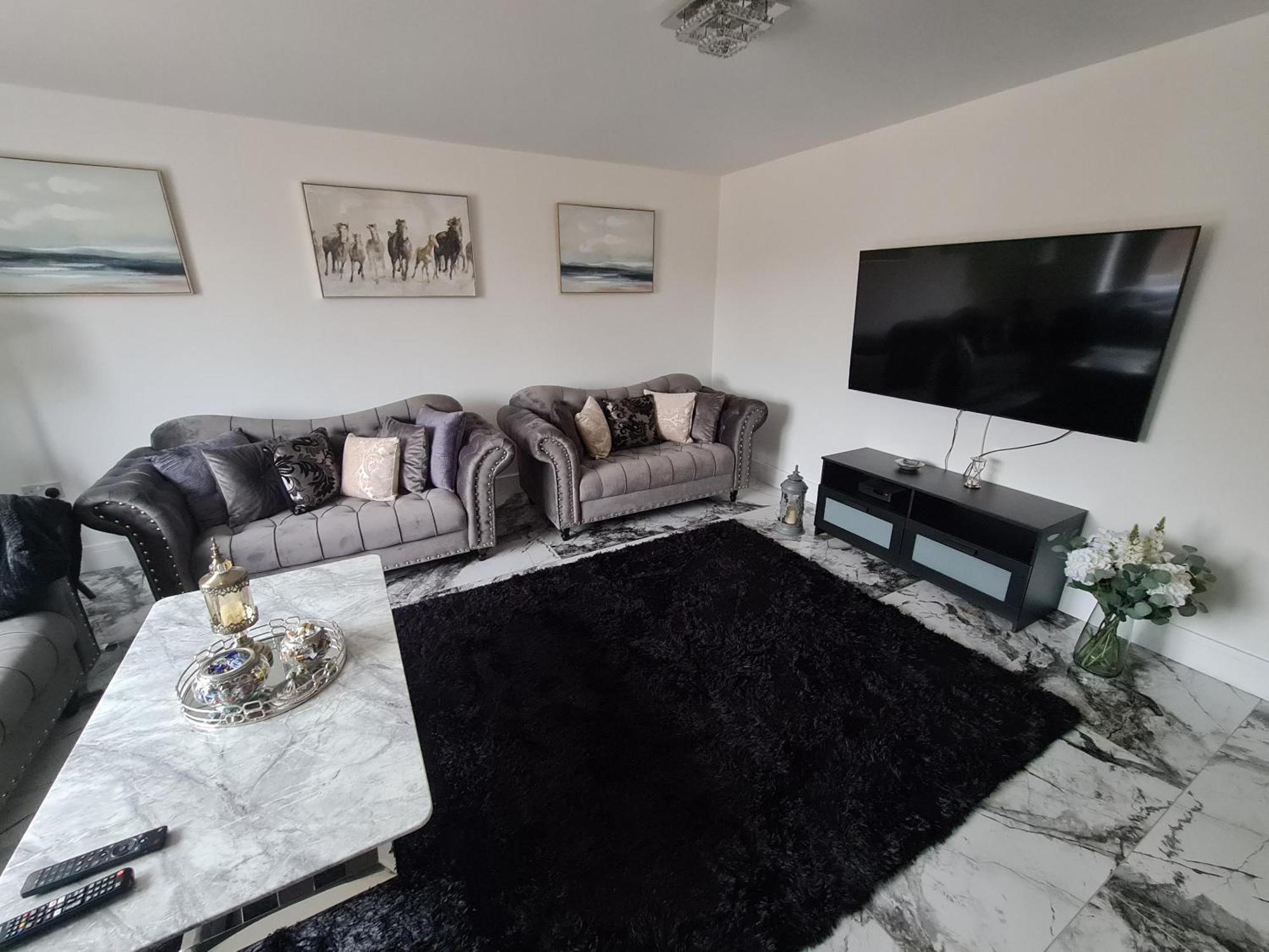 Sav 5 Bed Luxury Detached House In Leicester Humberstone Bagian luar foto
