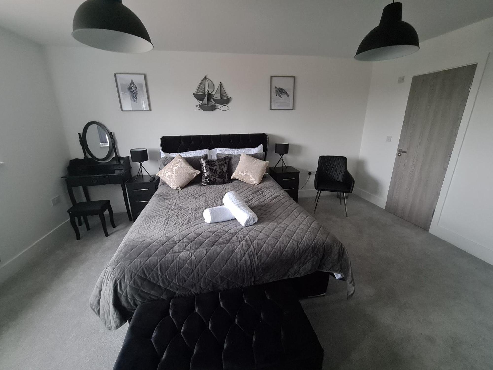Sav 5 Bed Luxury Detached House In Leicester Humberstone Bagian luar foto